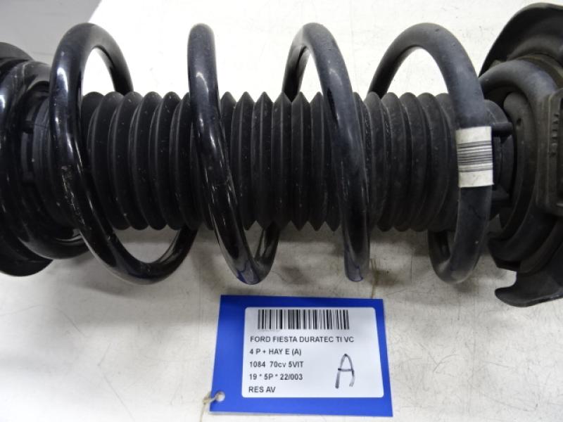 VEER VOOR Ford FIESTA 5/17+