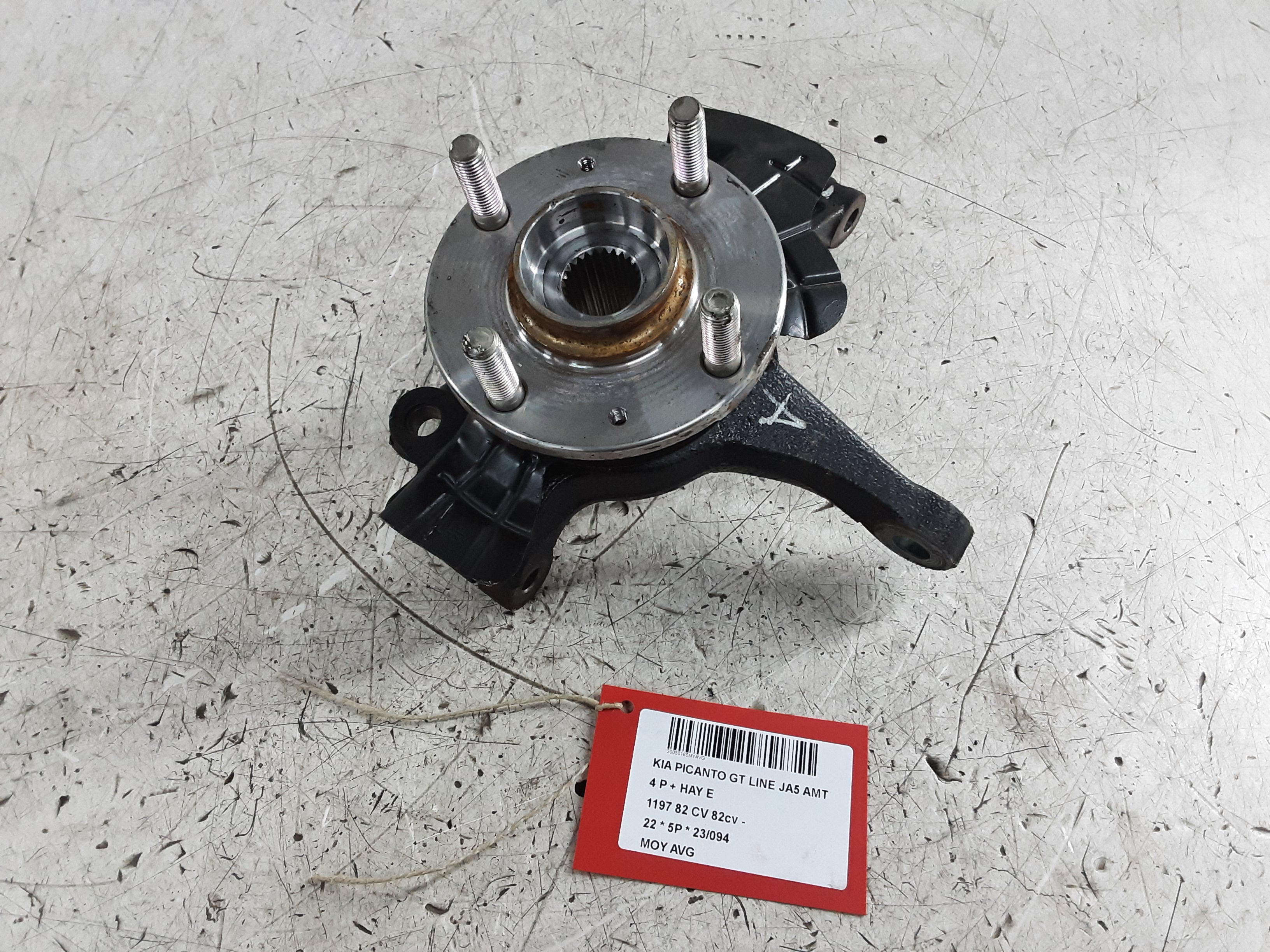 WIELNAAF VOOR LINKS Kia PICANTO 04/17+