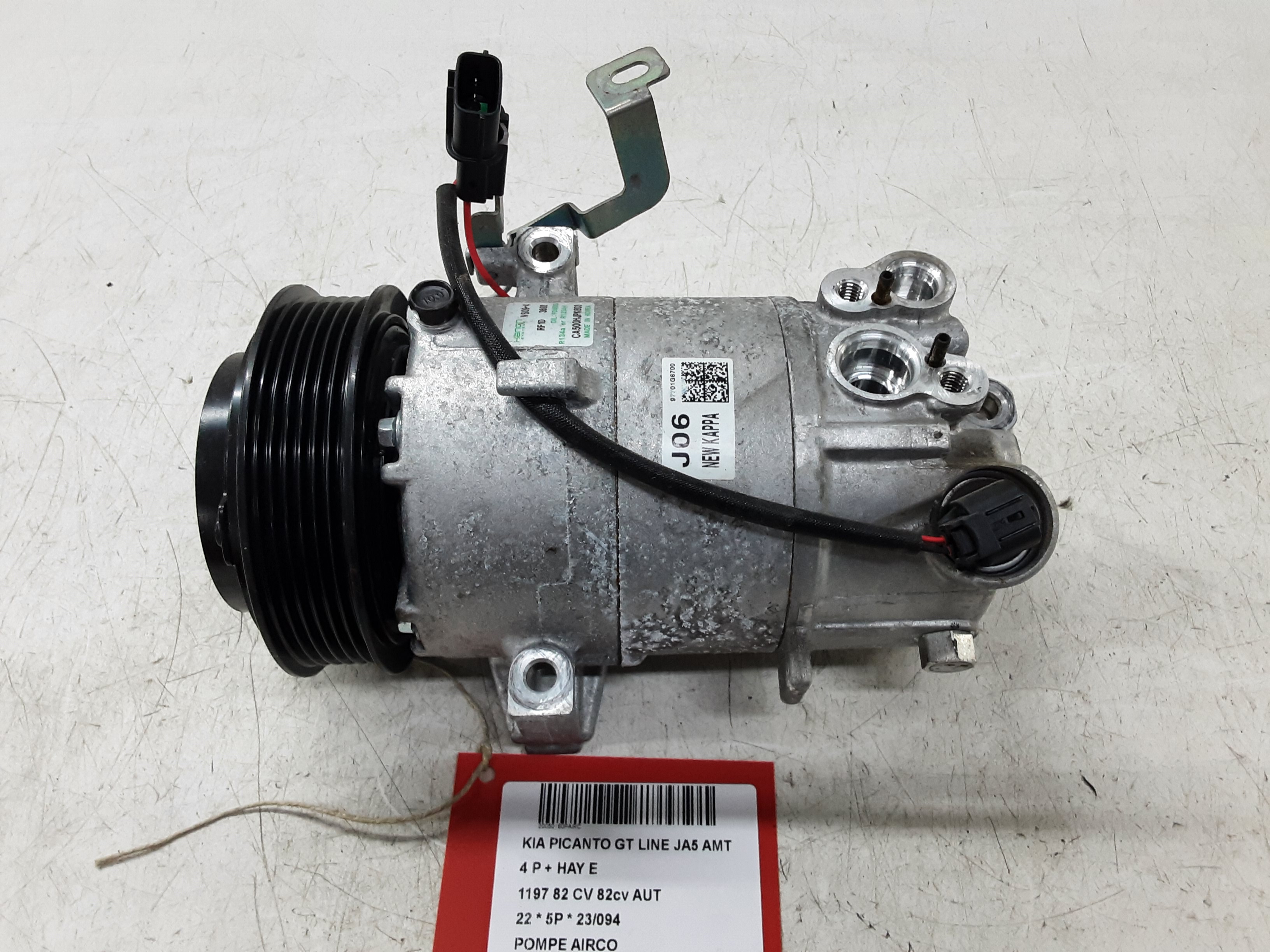AIRCO POMP Kia PICANTO 04/17+