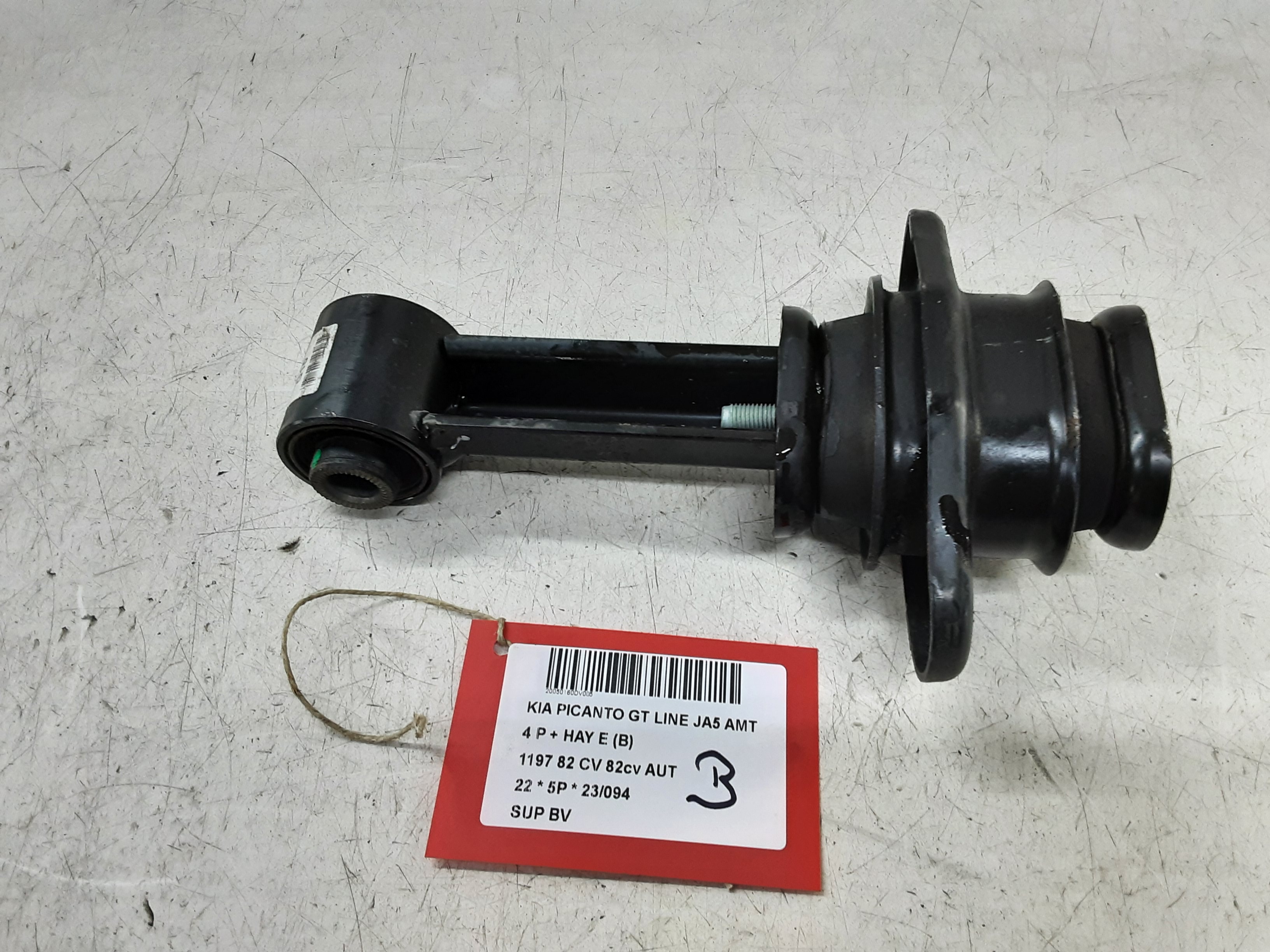 VERSNELLINGSBAKSTEUN Kia PICANTO 04/17+