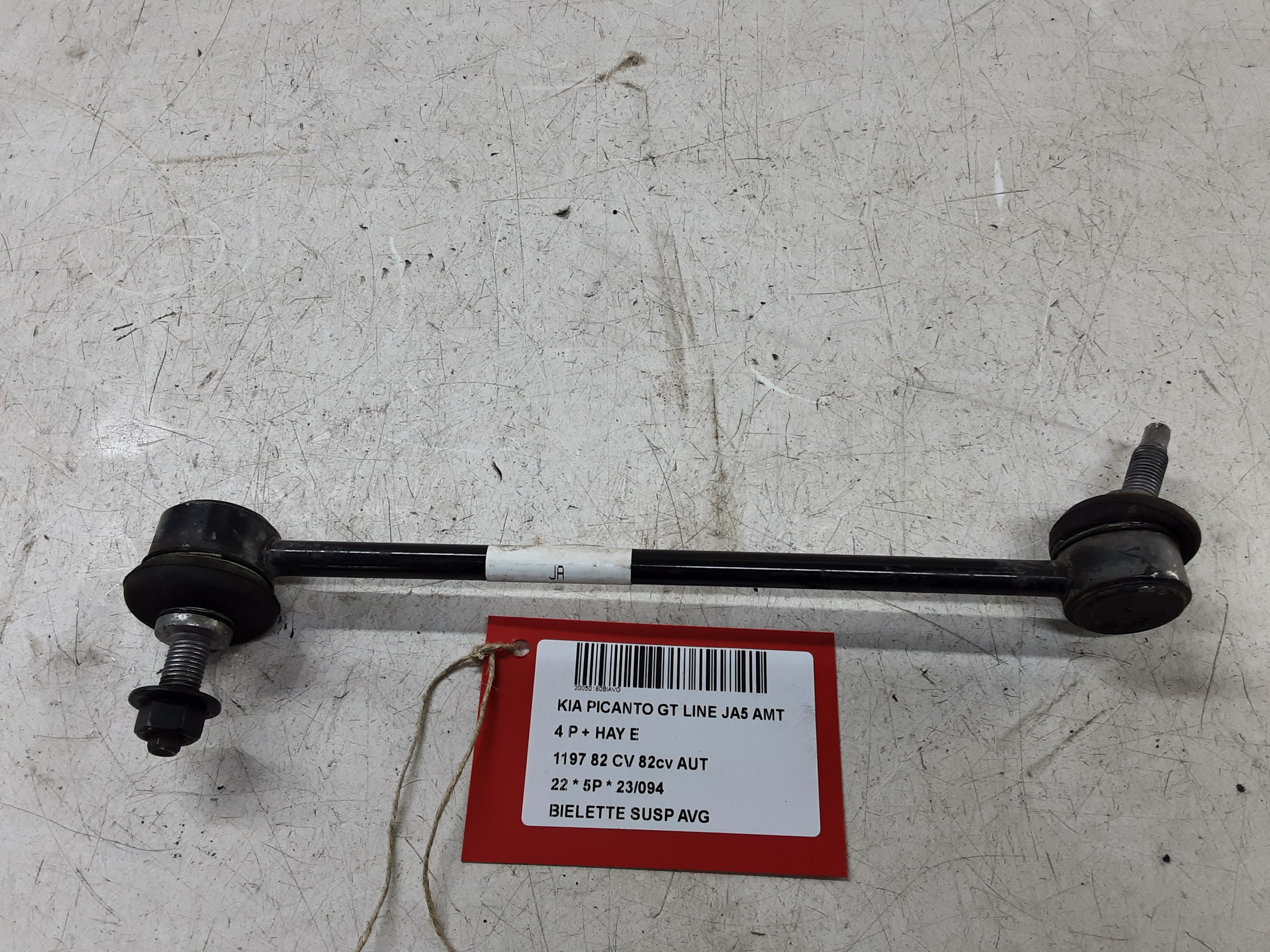 BIELETTE DE SUSPENSION AVANT GAUCHE Kia PICANTO 04/17+