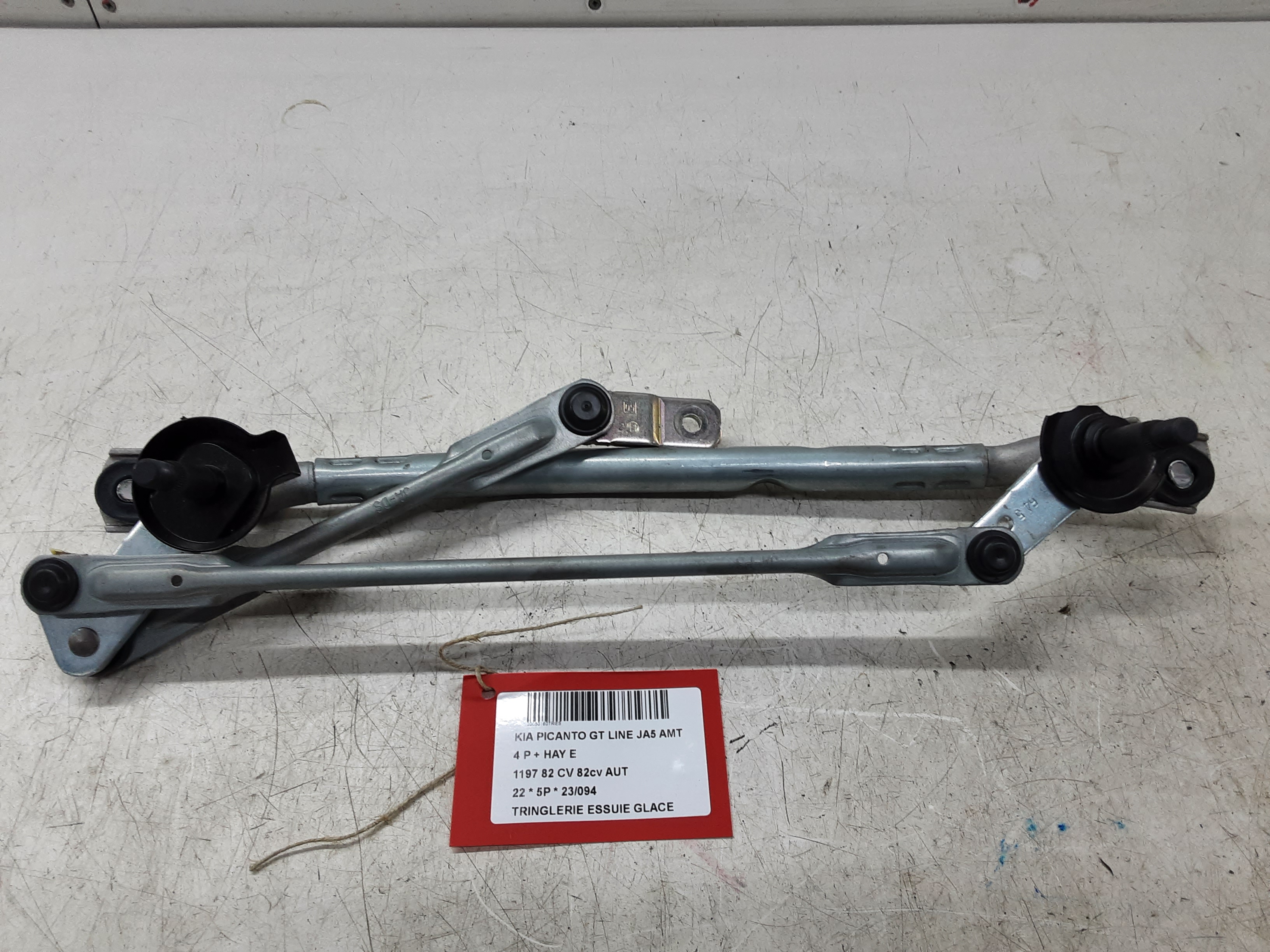 RUITENWISSER MECHANISME Kia PICANTO 04/17+