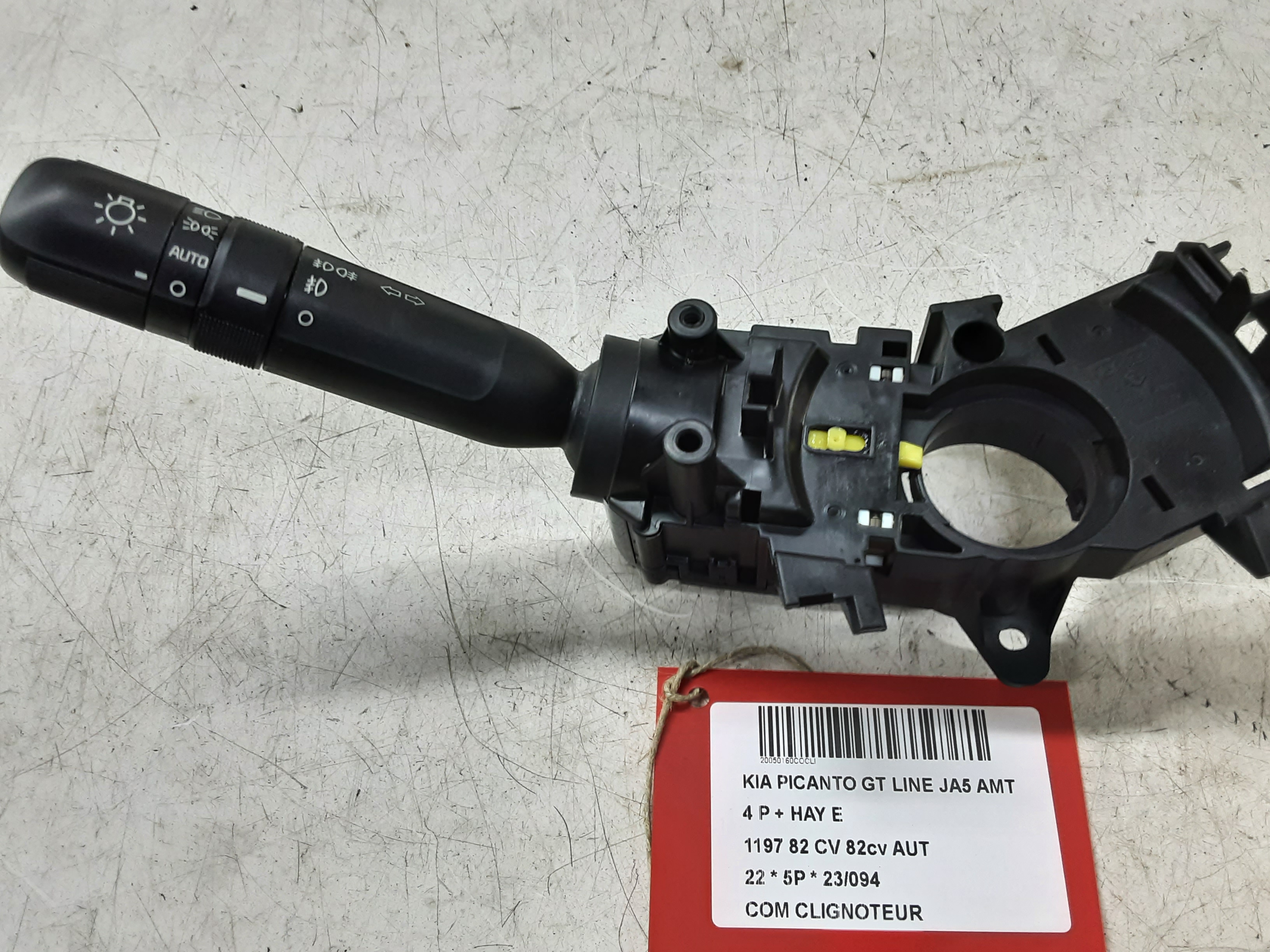 COMMODO DE CLIGNOTEURS Kia PICANTO 04/17+
