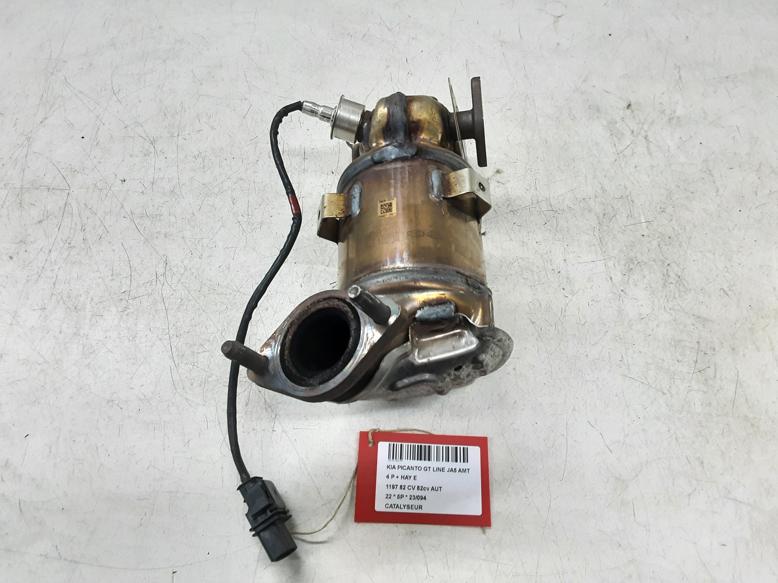 CATALYSEUR Kia PICANTO 04/17+