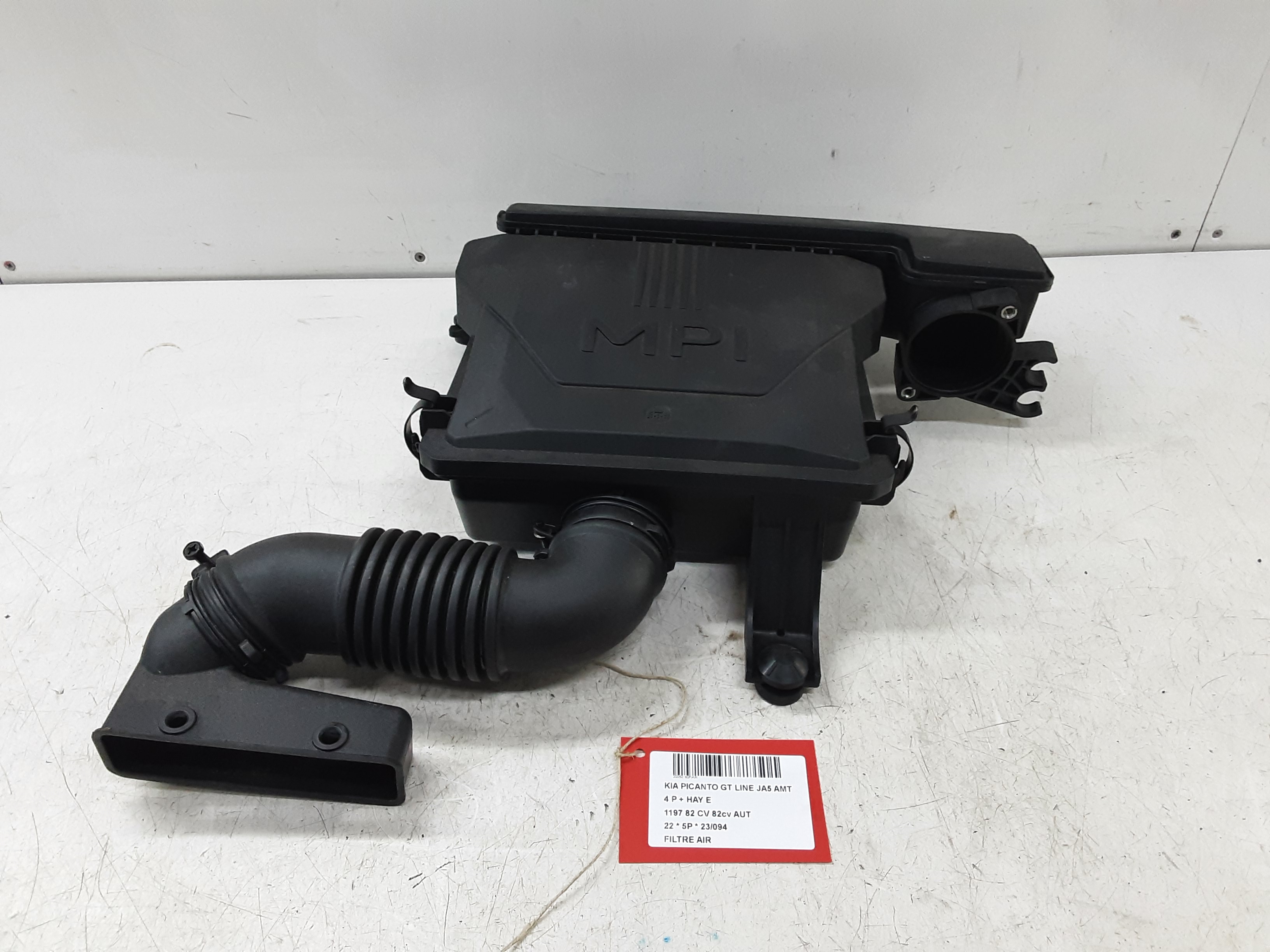 FILTRE A AIR Kia PICANTO 04/17+