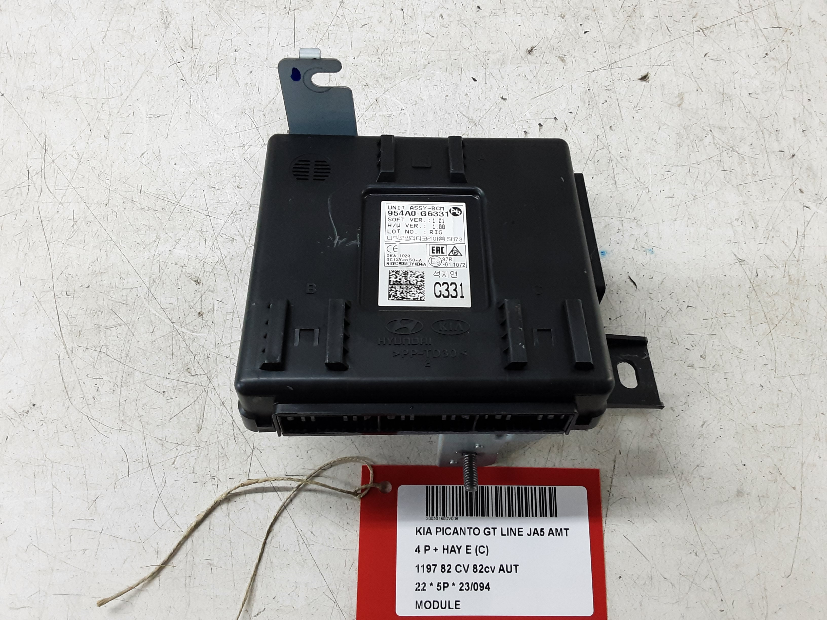 MODULE Kia PICANTO 04/17+