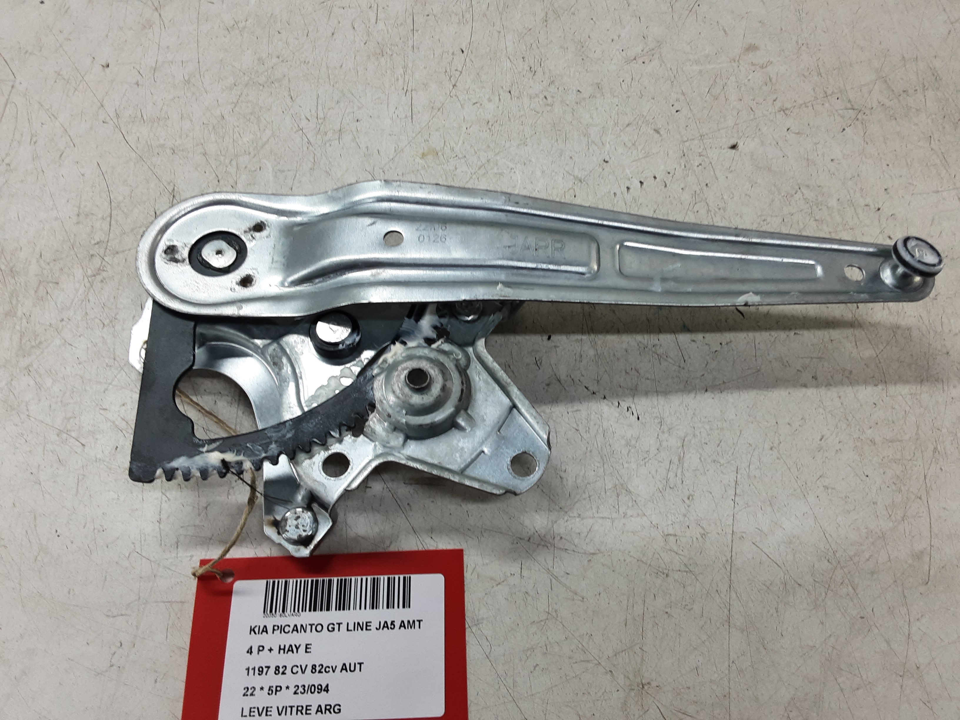 LEVE-VITRE DE PORTE ARRIERE GAUCHE Kia PICANTO 04/17+