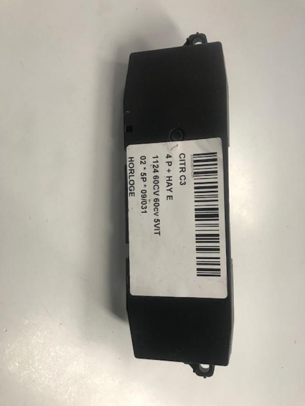 KLOK DASHBOARD Citroen C3 (I) -05