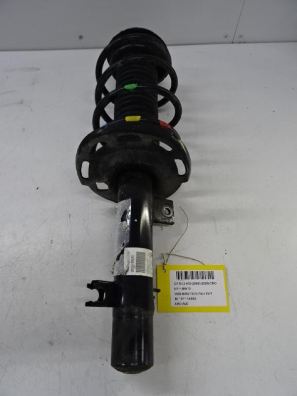 SCHOKBREKER VOOR RECHTS Citroen C3 11/09 - 16