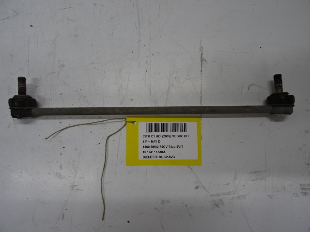 BIELETTE DE SUSPENSION AVANT GAUCHE Citroen C3 11/09 - 16