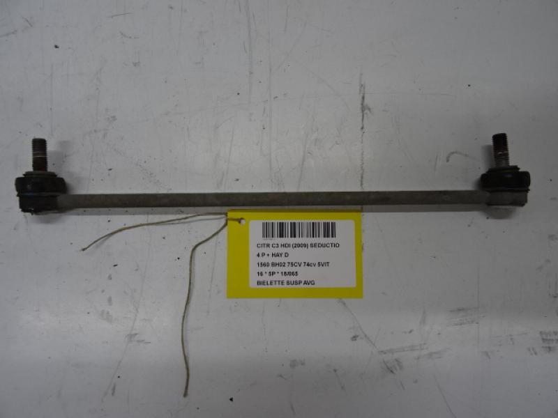 REACHTIESTANG VOOR LINKS Citroen C3 11/09 - 16