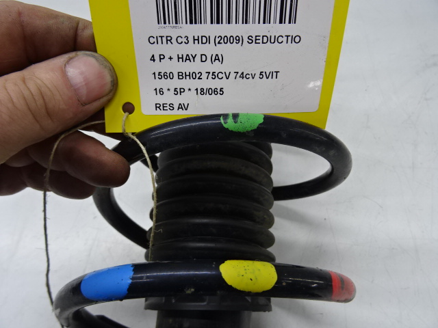 VEER VOOR Citroen C3 11/09 - 16