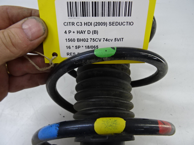 VEER VOOR Citroen C3 11/09 - 16