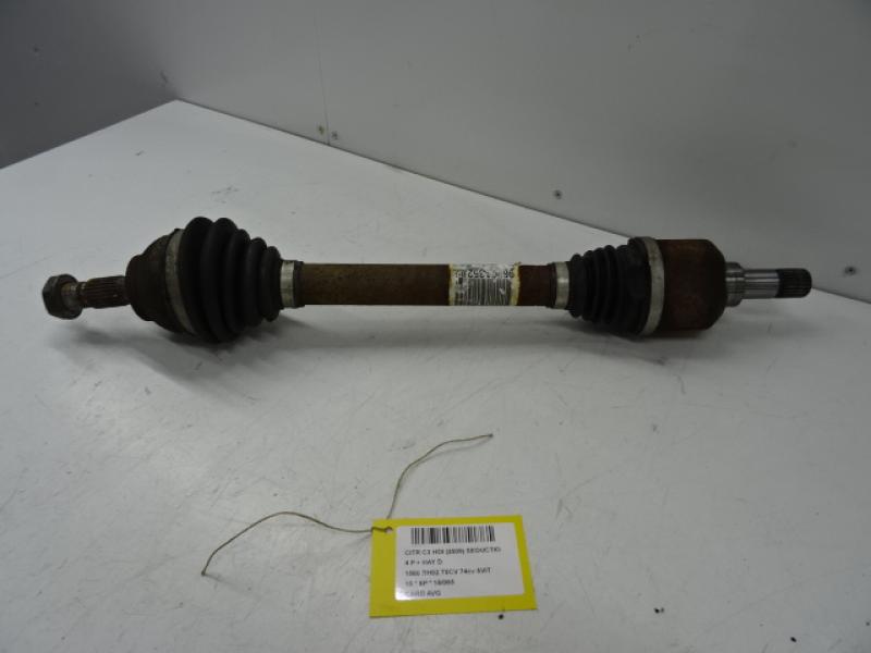 AANDRIJFAS VOOR LINKS Citroen C3 11/09 - 16
