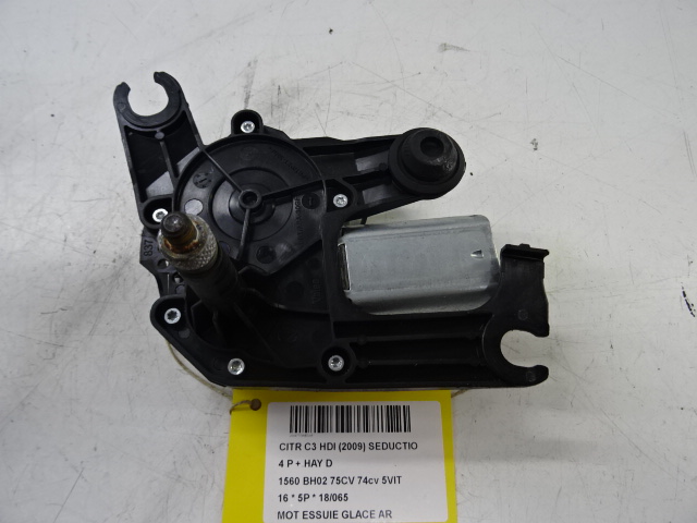 RUITENWISSERMOTOR ACHTER Citroen C3 11/09 - 16