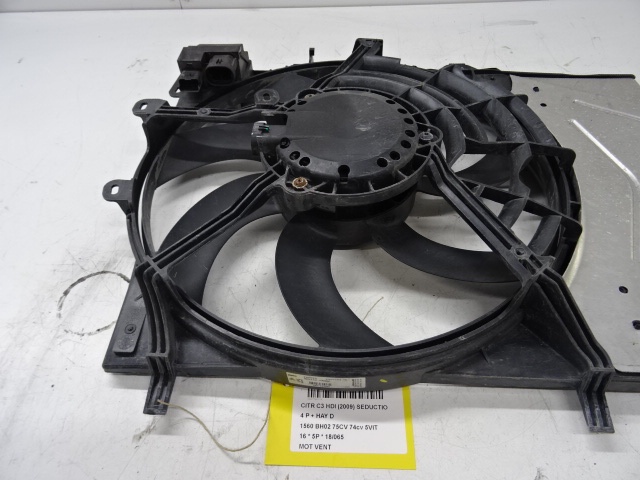 KACHEL VENTILATORMOTOR Citroen C3 11/09 - 16