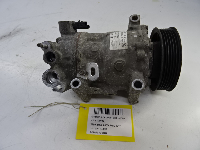 POMPE D&#039;AIRCO Citroen C3 11/09 - 16