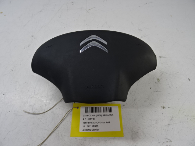 AIRBAG CHAUFFEUR Citroen C3 11/09 - 16