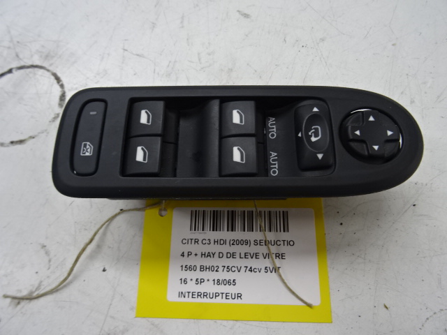 SCHAKELAAR Citroen C3 11/09 - 16