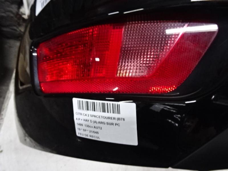 REVERSING LIGHT Citroen C4 SPACETOURER 18+