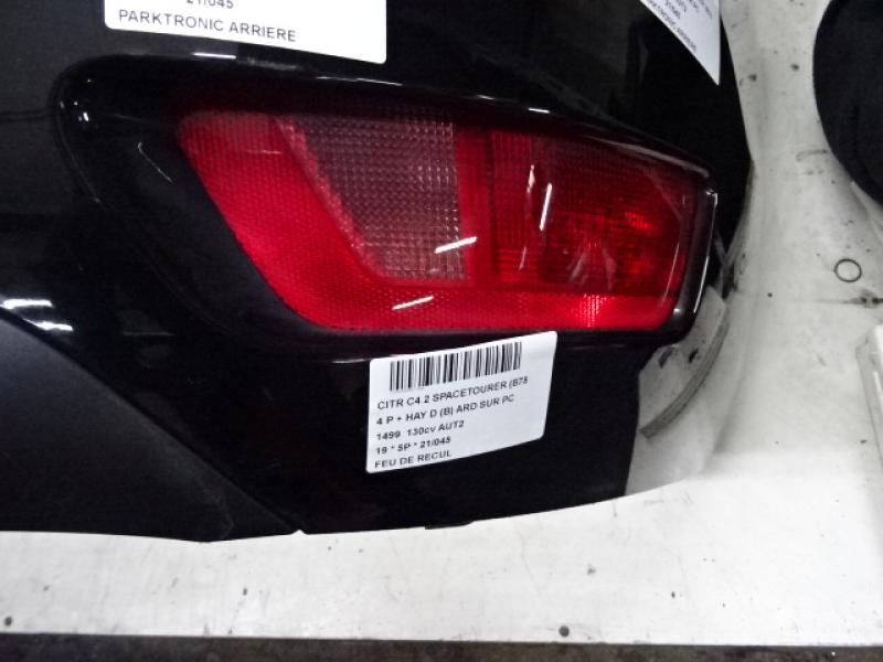 REVERSING LIGHT Citroen C4 SPACETOURER 18+