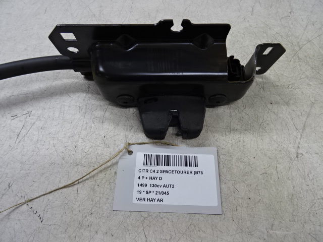 CENTRALE VERGRENDELING ACHTERKLEP Citroen C4 SPACETOURER 18+
