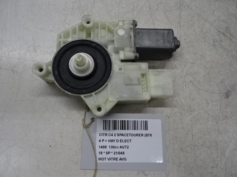 MOTOR RUITMECHANISME VOOR LINKS Citroen C4 SPACETOURER 18+