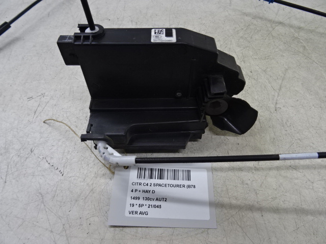 VERGRENDELING VOOR LINKS Citroen C4 SPACETOURER 18+
