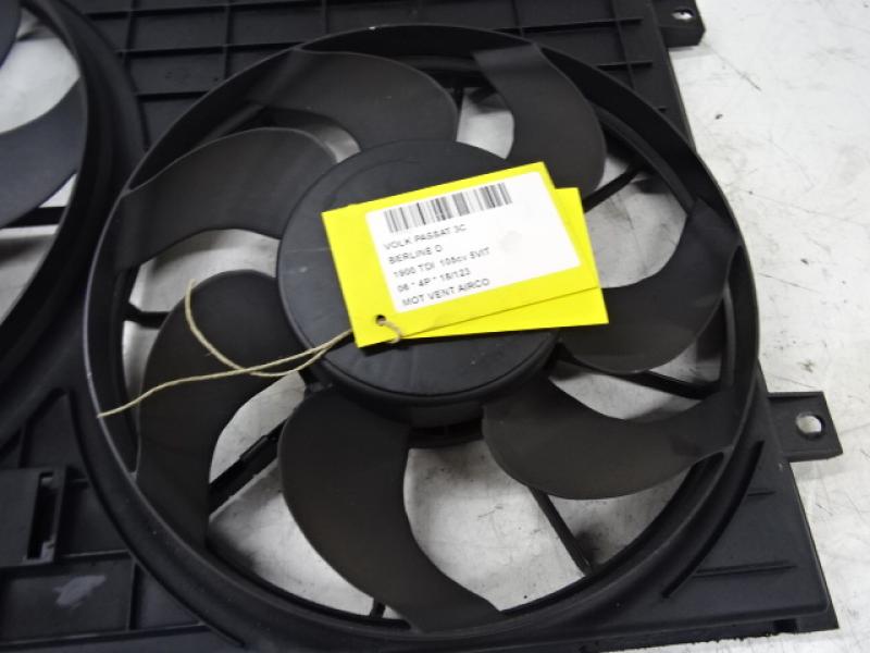 MOTEUR DE VENTILATEUR D'AIRCO Vw PASSAT 02/05 - 11/10