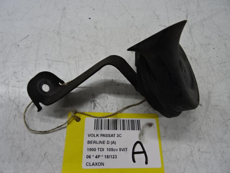 CLAXON Vw PASSAT 02/05 - 11/10