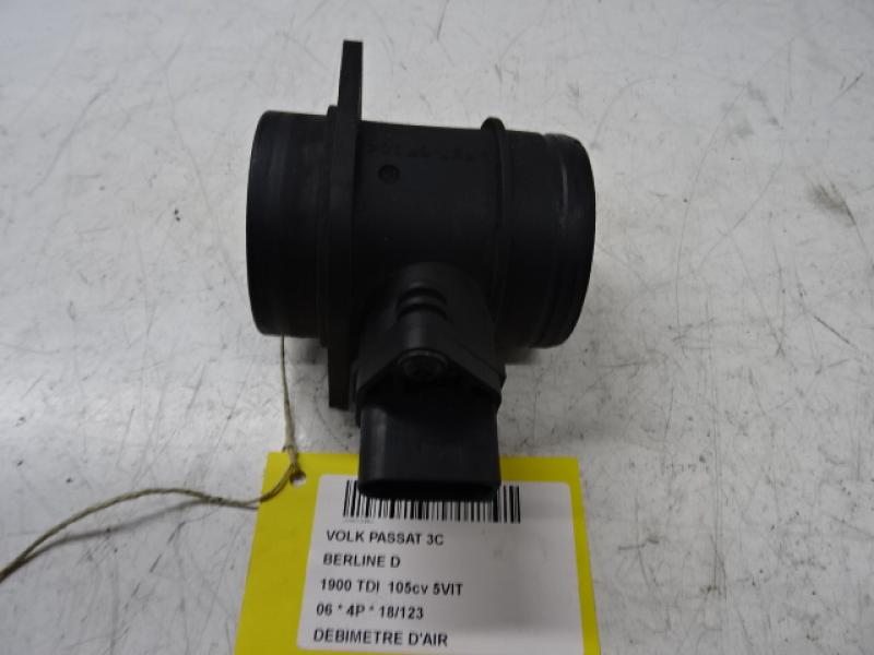 DEBIMETRE D'AIR Vw PASSAT 02/05 - 11/10