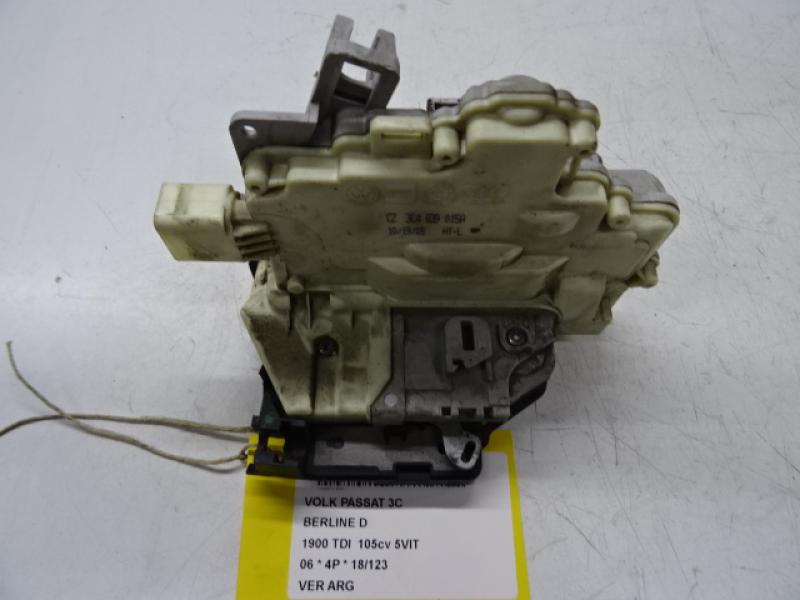VERGRENDELING ACHTER LINKS Vw PASSAT 02/05 - 11/10