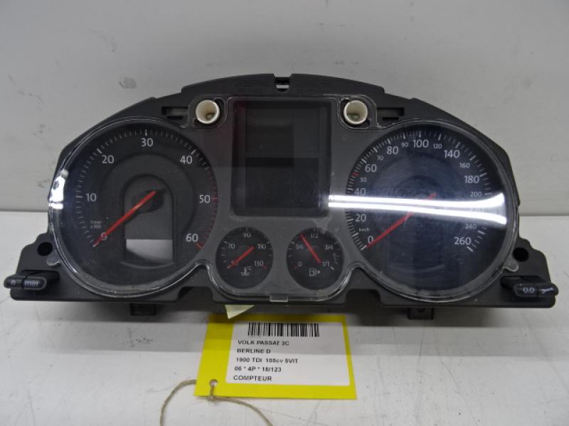 COMPTEUR Vw PASSAT 02/05 - 11/10