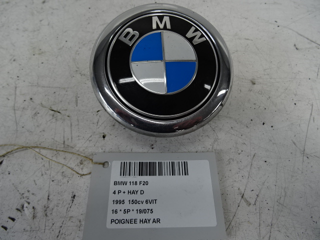 DEURGREEP ACHTERKLEP Bmw 1 F20/F21 3/15 - 19