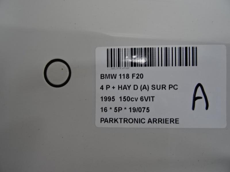 PARKEERSENSOREN ACHTER Bmw 1 F20/F21 3/15 - 19