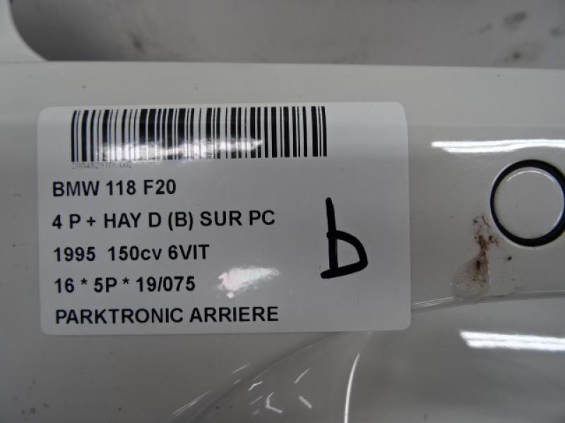 PARKEERSENSOREN ACHTER Bmw 1 F20/F21 3/15 - 19