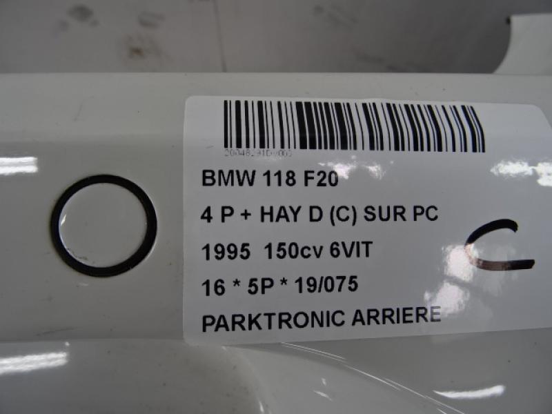 PARKEERSENSOREN ACHTER Bmw 1 F20/F21 3/15 - 19