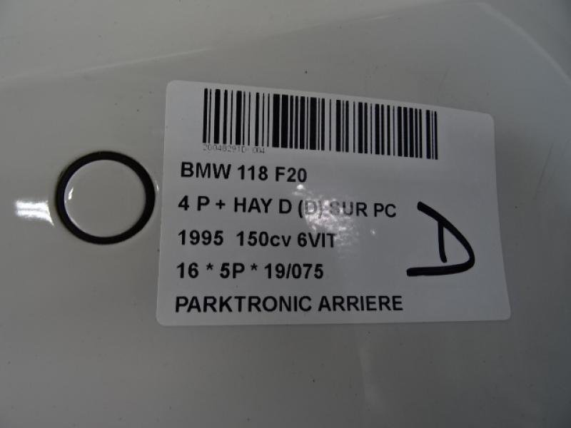PARKEERSENSOREN ACHTER Bmw 1 F20/F21 3/15 - 19