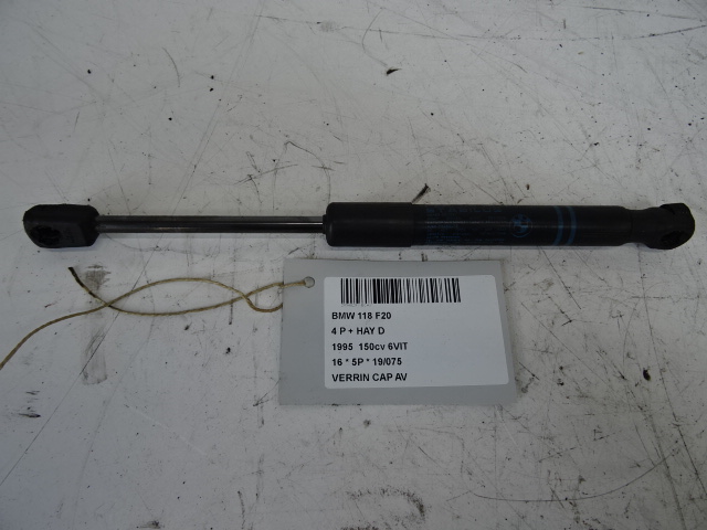 DRUKVEER MOTORKAP Bmw 1 F20/F21 3/15 - 19