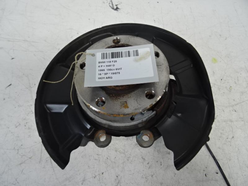 REAR HUB LEFT Bmw 1 F20/F21 3/15 - 19