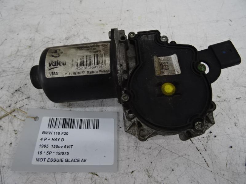 WIPER MOTOR FRONT Bmw 1 F20/F21 3/15 - 19