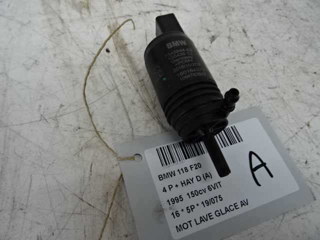 MOTOR RUITENWASSERS VOOR Bmw 1 F20/F21 3/15 - 19