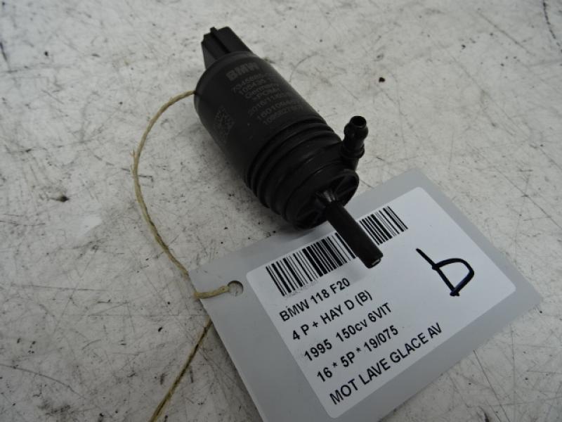 MOTEUR DE LAVE-GLACE AVANT Bmw 1 F20/F21 3/15 - 19