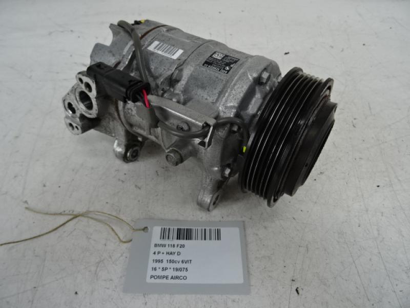 POMPE D'AIRCO Bmw 1 F20/F21 3/15 - 19