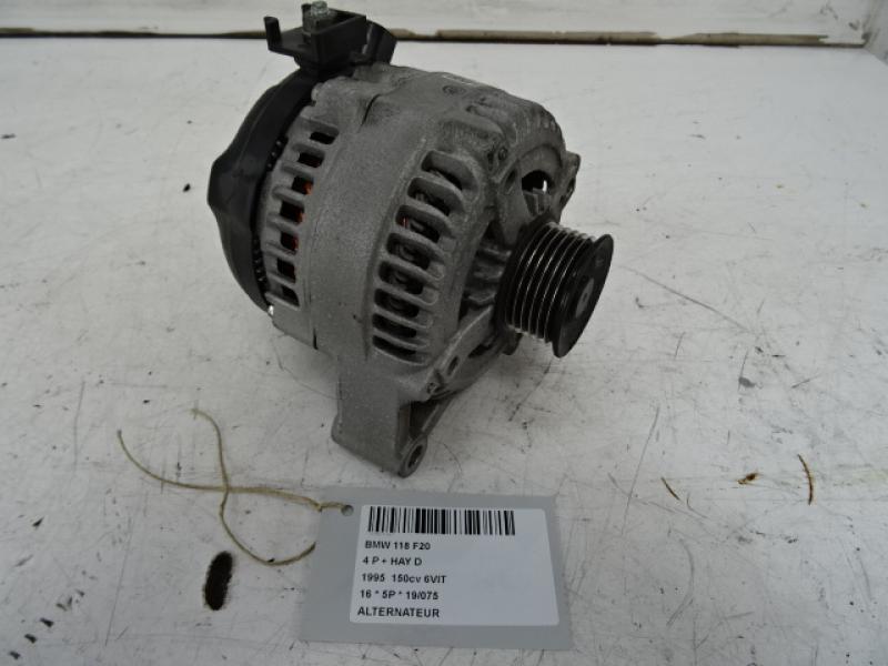 ALTERNATEUR Bmw 1 F20/F21 3/15 - 19