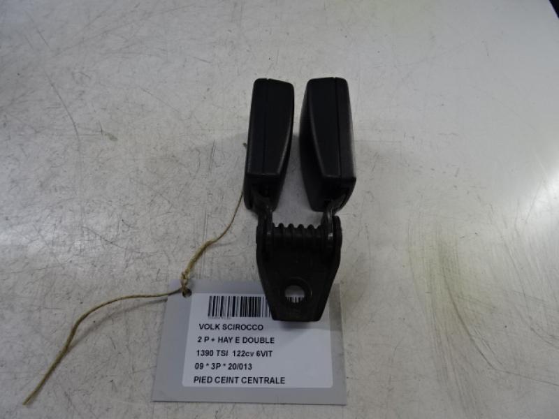 VEILIGHEIDSGORDEL VOET CENTRAAL Vw SCIROCCO 08 - 14