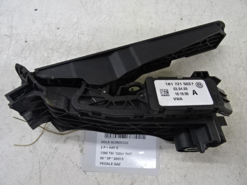 ACCELERATOR PEDAL Vw SCIROCCO 08 - 14