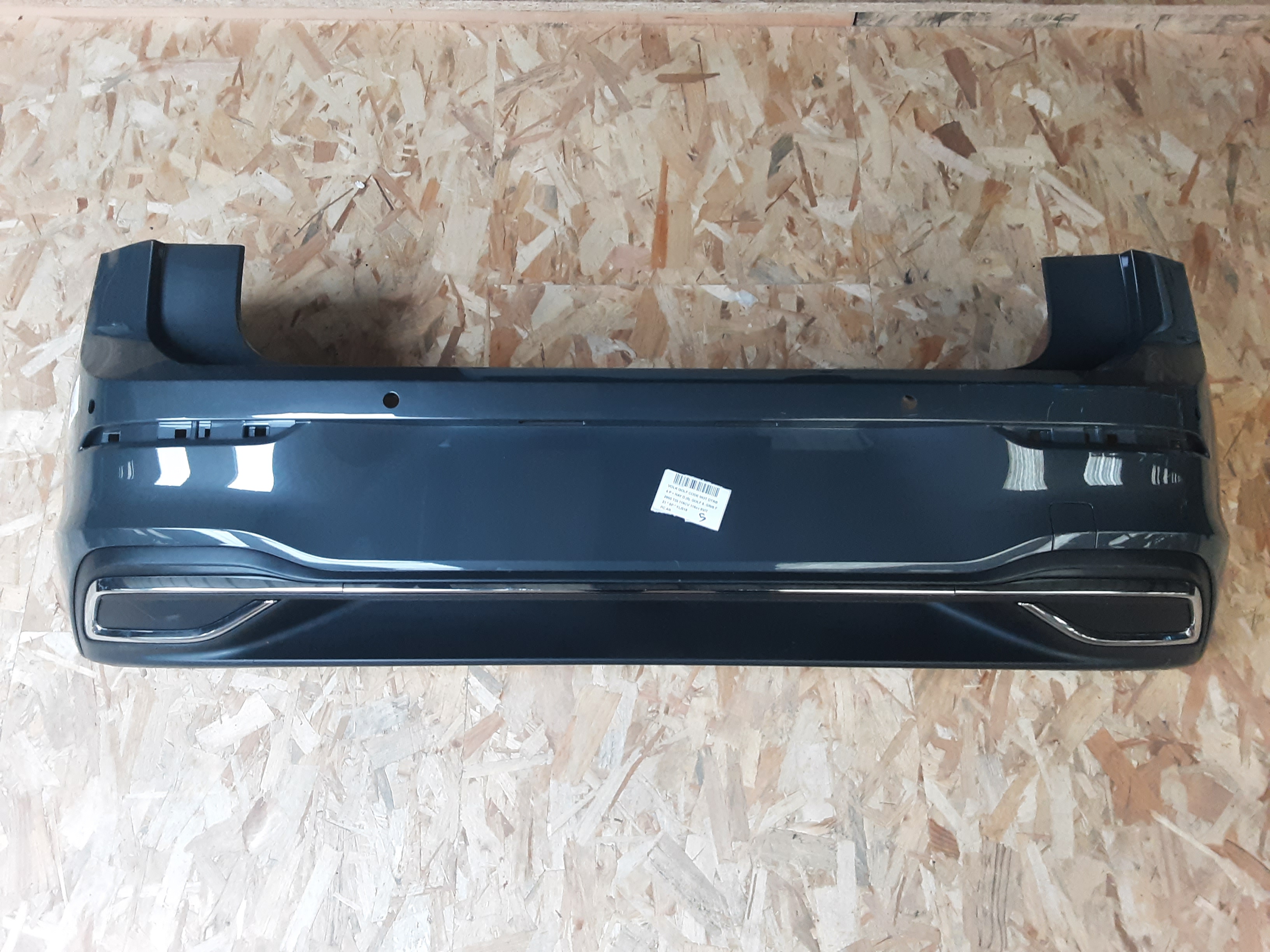 ACHTERBUMPER Vw GOLF VIII 2/20+