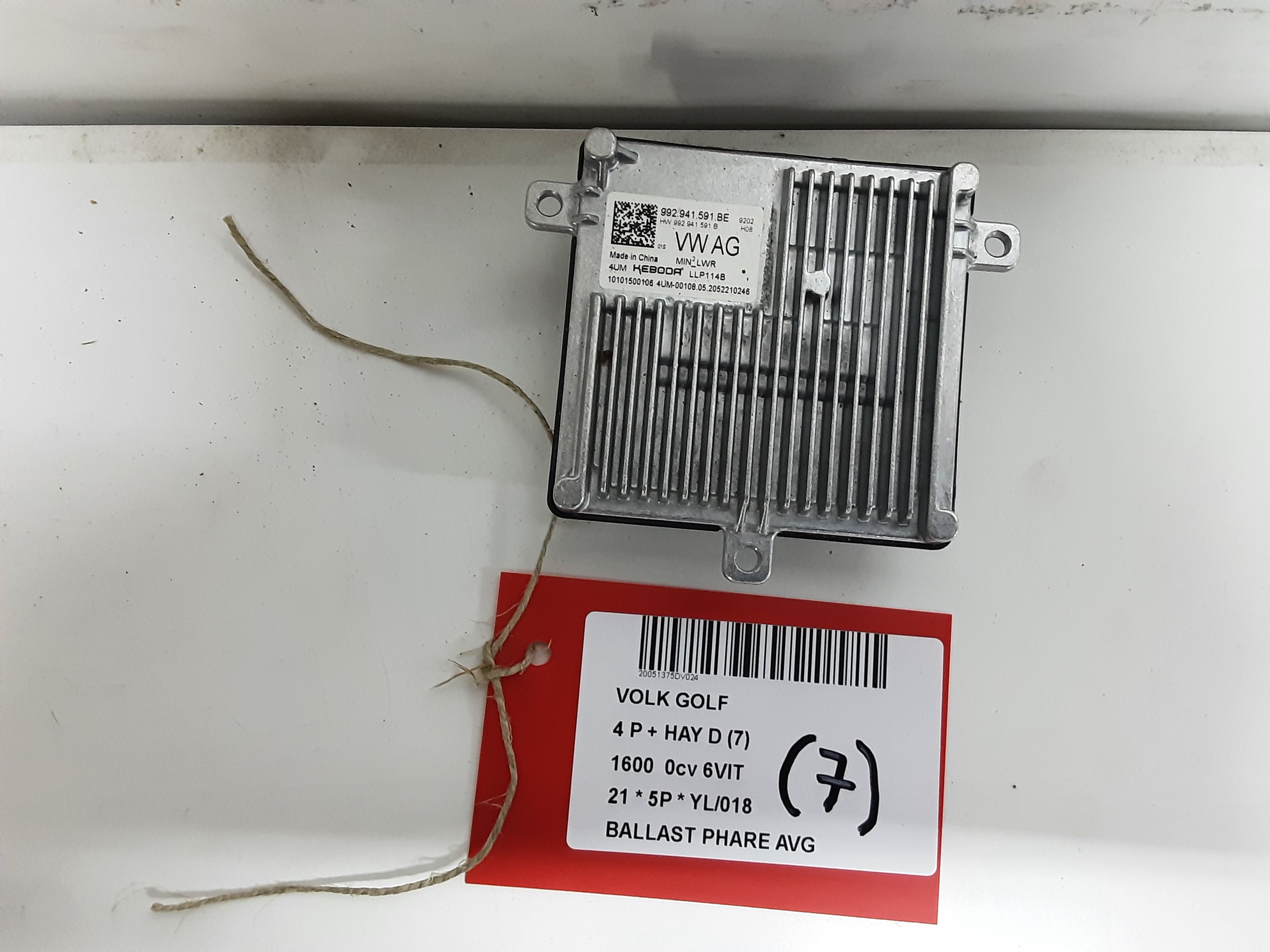 STURING KOPLICHT LINKS Vw GOLF VIII 2/20+