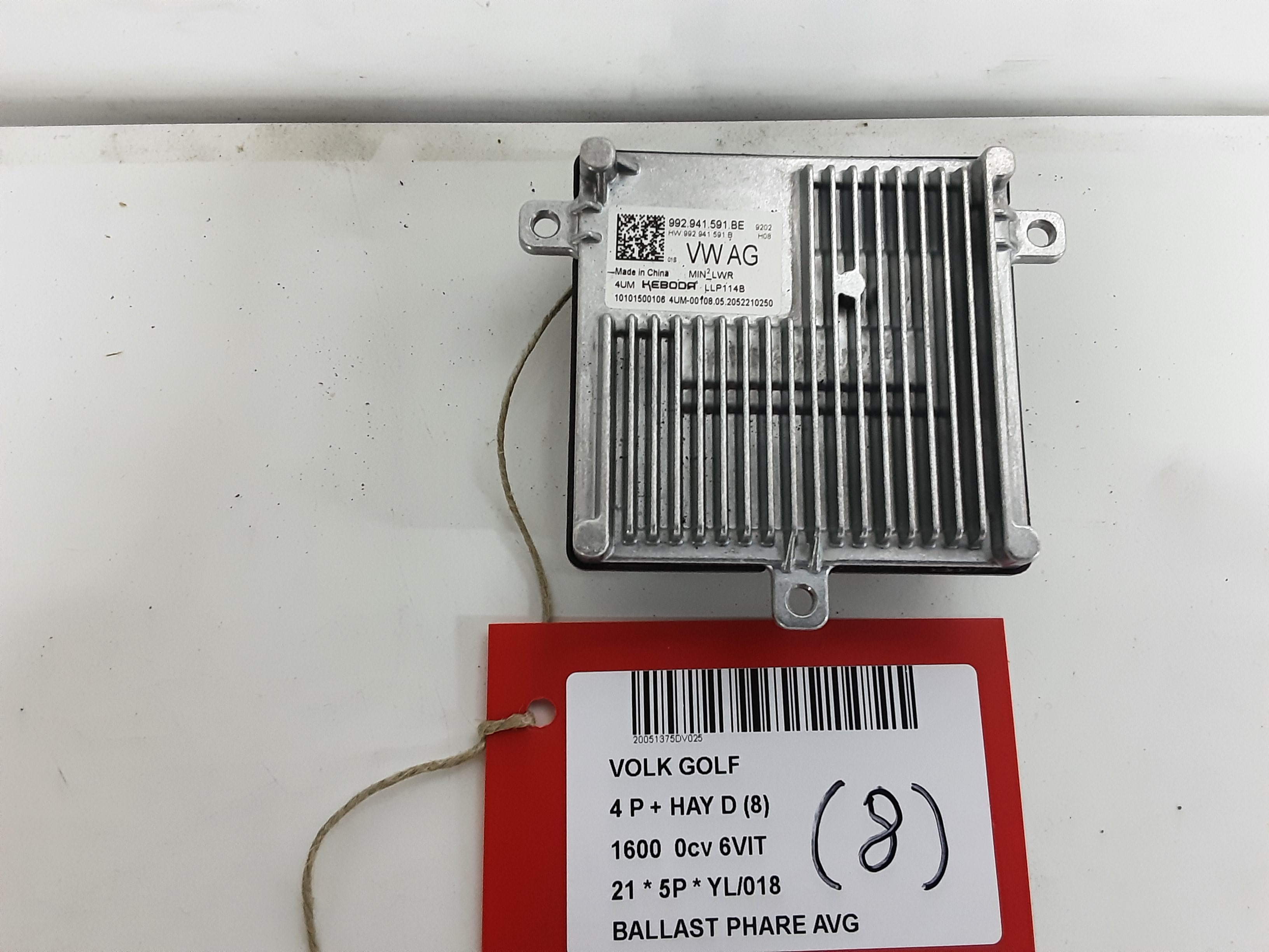 STURING KOPLICHT LINKS Vw GOLF VIII 2/20+